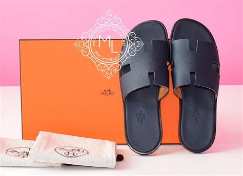 hermes navy sandals|Hermes sandals original.